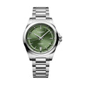 Conquest 38mm - Green on Bracelet
