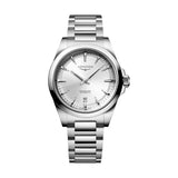 Conquest 38mm - Silver on Bracelet