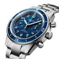 Spirit Pilot Flyback Chronograph 39.5mm - Blue on Bracelet