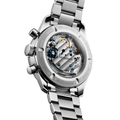 Spirit Pilot Flyback Chronograph 39.5mm - Blue on Bracelet