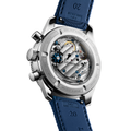 Spirit Pilot Flyback Chronograph 39.5mm - Blue on Rubber Strap