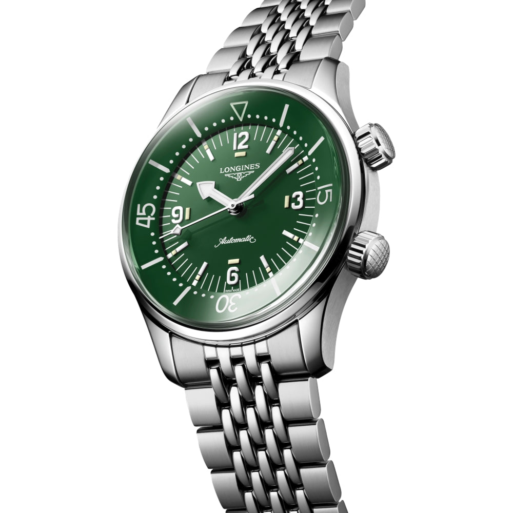 Legend Diver 39 mm Green