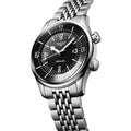 Legend Diver 39mm - Black on Bracelet