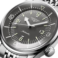 Legend Diver 39mm - Anthracite on Bracelet