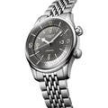 Legend Diver 39mm - Anthracite on Bracelet