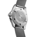 HydroConquest 39mm - Black on Mesh Bracelet
