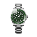 HydroConquest 42mm - Green on Bracelet