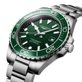 HydroConquest 42mm - Green on Bracelet