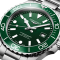 HydroConquest 42mm - Green on Bracelet