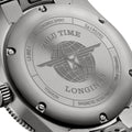 Spirit Zulu Time Titanium 39mm - Anthracite on Bracelet