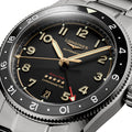 Spirit Zulu Time Titanium 39mm - Anthracite on Bracelet