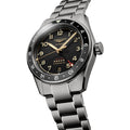 Spirit Zulu Time Titanium 39mm - Anthracite on Bracelet