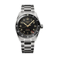 Spirit Zulu Time Titanium 39mm - Anthracite on Bracelet