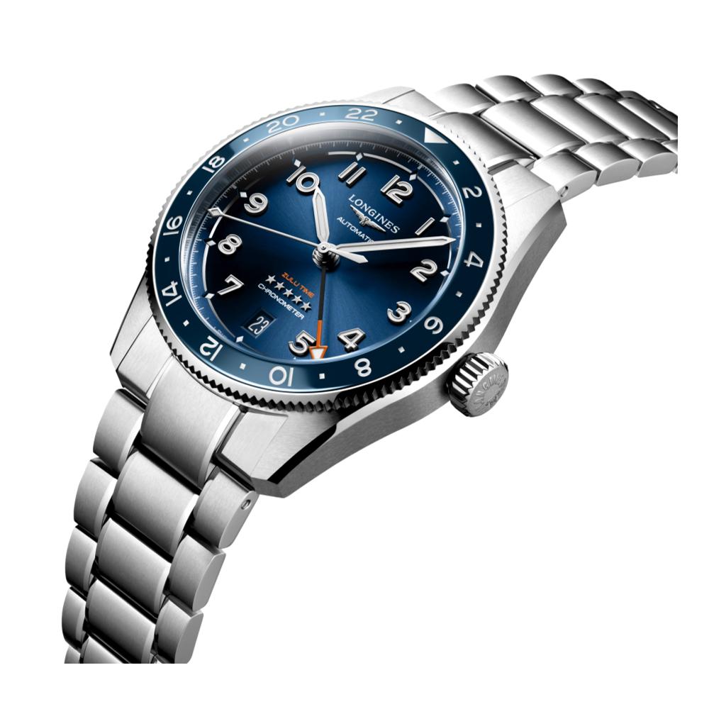 Spirit Zulu Time 39mm - Blue on Bracelet