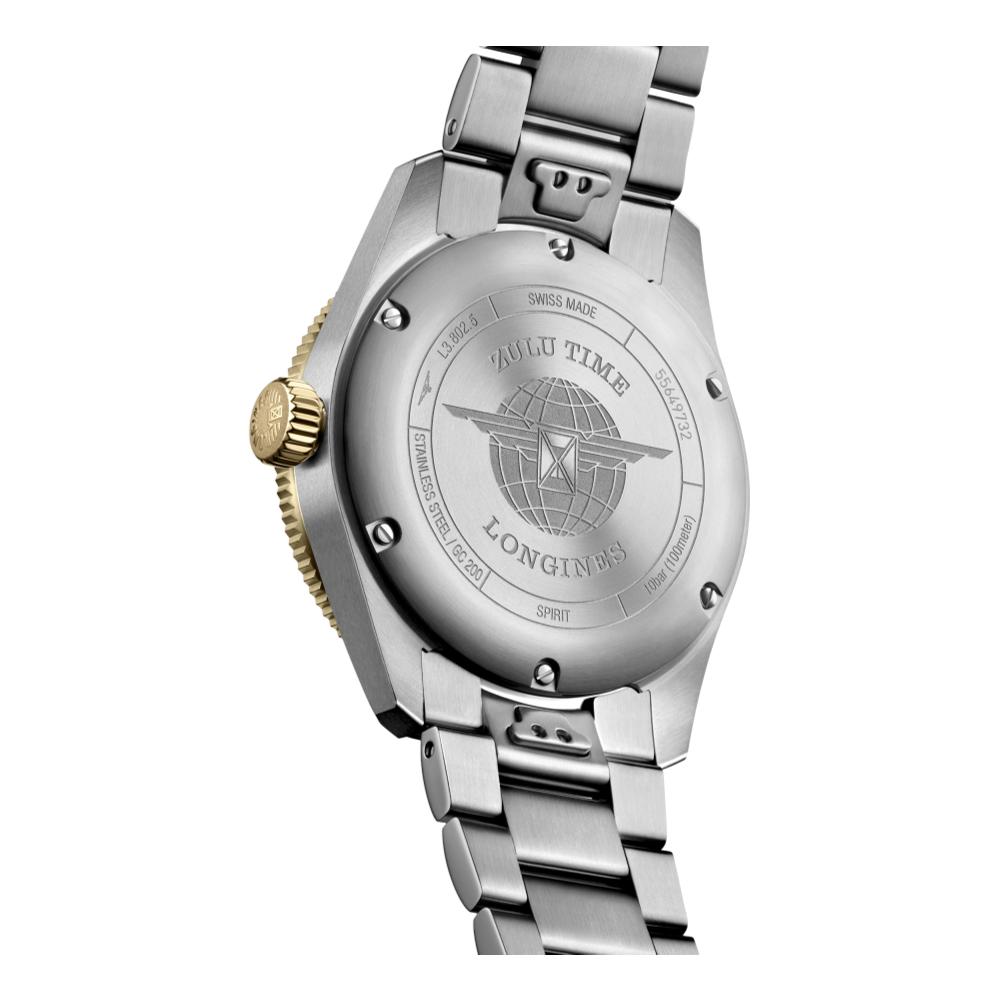 Spirit Zulu Time 39mm - Anthracite on Bracelet