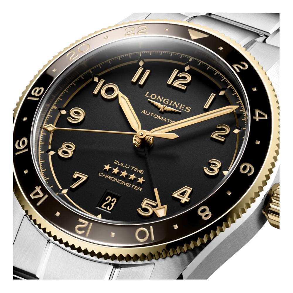 Spirit Zulu Time 39mm - Anthracite on Bracelet