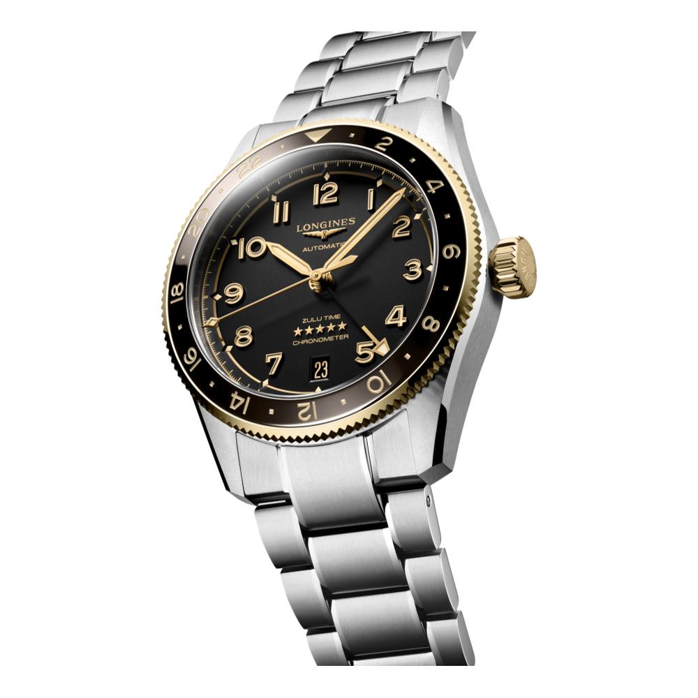 Spirit Zulu Time 39mm - Anthracite on Bracelet