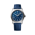 Spirit Pilot 39mm - Blue on Rubber Strap