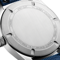 Spirit Pilot 39mm - Blue on Rubber Strap