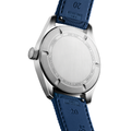 Spirit Pilot 39mm - Blue on Rubber Strap