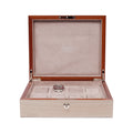 Heritage Eight Watch Box - Grey
