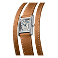 Mini DolceVita Diamonds Brown Strap