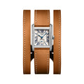 Mini DolceVita Diamonds Brown Strap