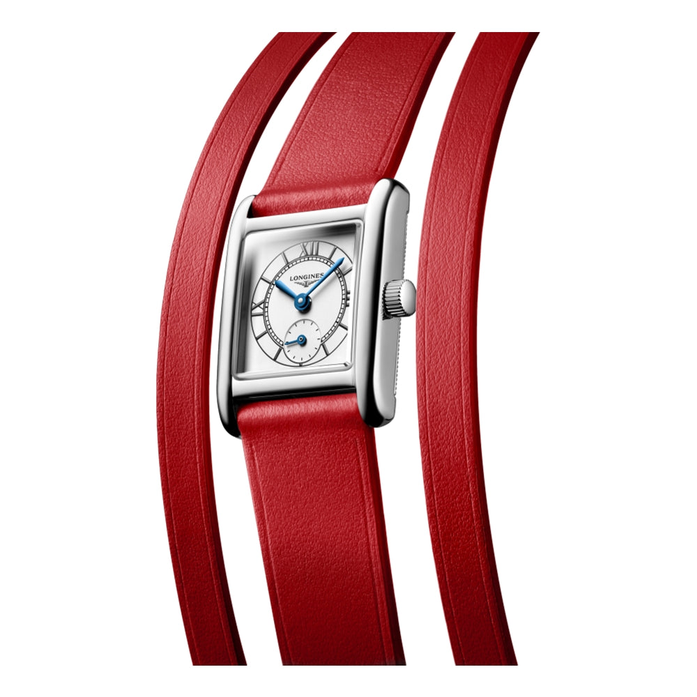 Mini DolceVita Red Strap