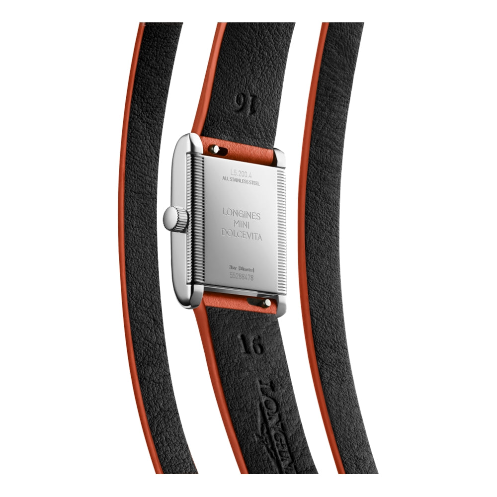 Mini DolceVita Orange Strap