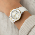 Superocean Heritage Automatic Two-Tone 36mm - White on Rubber Strap