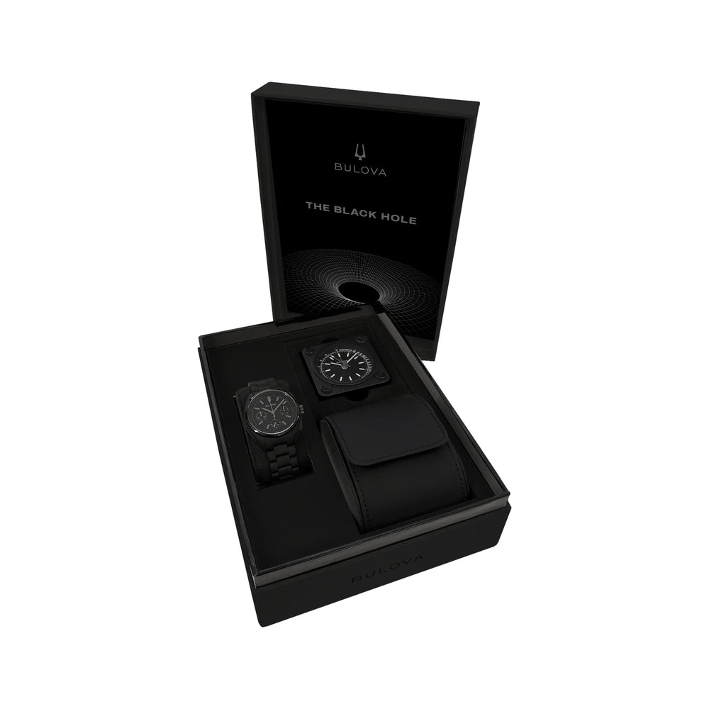 Lunar Pilot Black Hole Limited Edition 41.2mm - Black on Bracelet