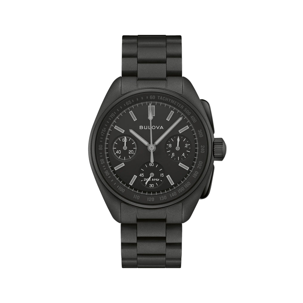 Lunar Pilot Black Hole Limited Edition 41.2mm - Black on Bracelet