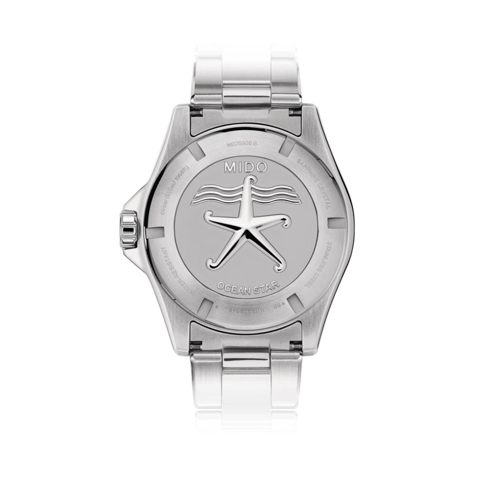 Ocean Star 600 Chronometer 43.5mm - Blue on Bracelet