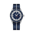 Ocean Star "Shark Tooth" Special Edition GMT 40.5mm - Blue on Bracelet w/ Additional Fabric Strap