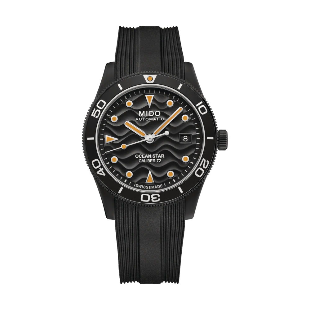 Ocean Star Black Dial PVD 39mm