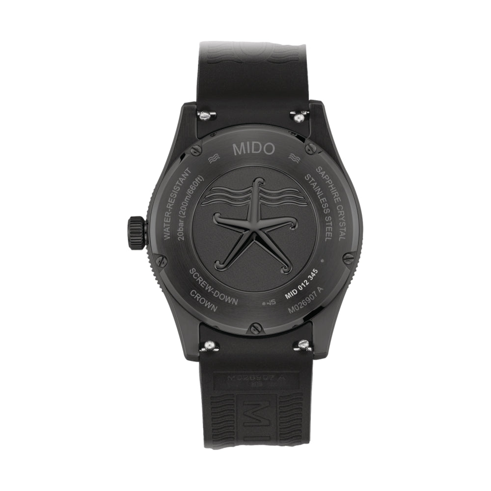 Ocean Star Black Dial PVD 39mm