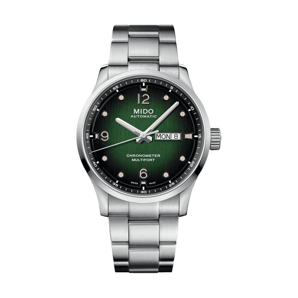 Multifort M Chronometer 42mm - Green on Bracelet