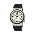S.A.R. Rescue Timer 42mm - Lumen Cream on Rubber Strap