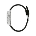 Marine Star Series B 41mm - Black on Rubber Strap