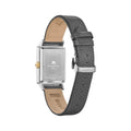 My Way 29.5mm - Black on Leather Strap