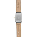 My Way 29.5mm - Black on Leather Strap