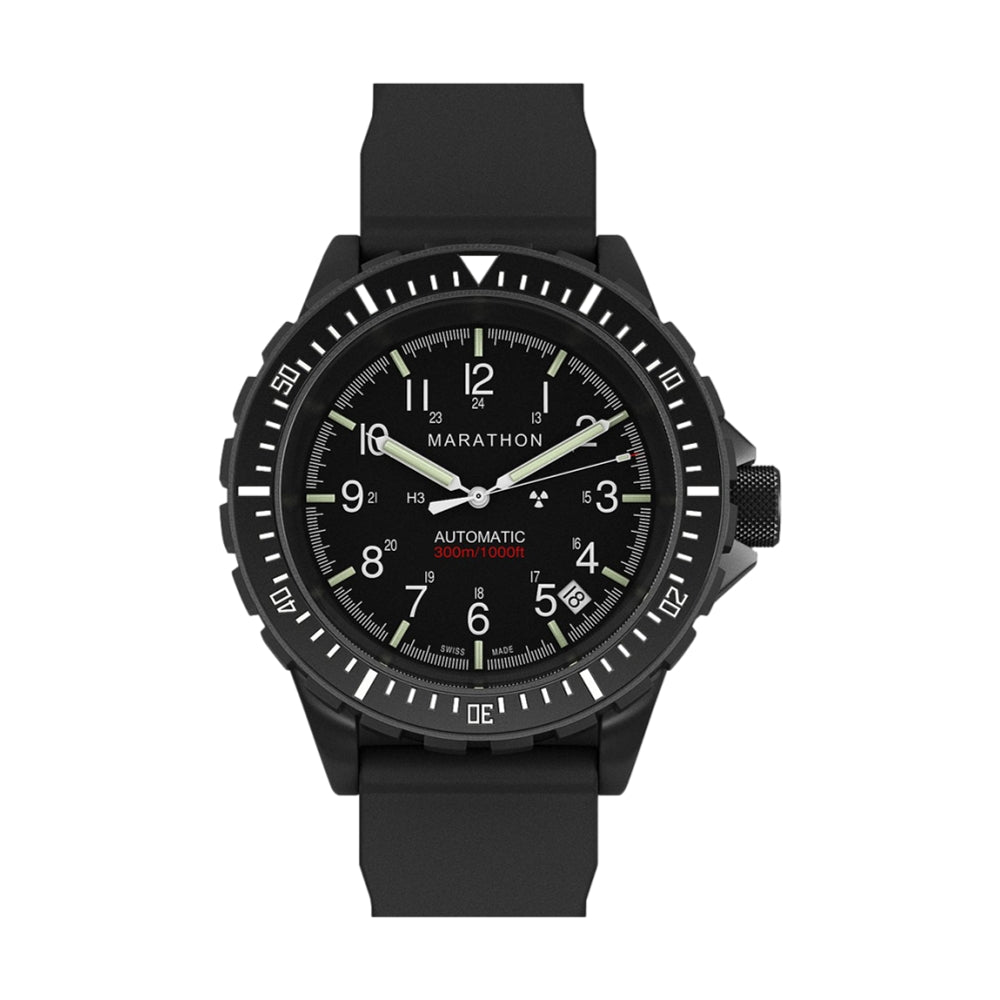 Search & Rescue Diver's Automatic (GSAR)- Anthracite Black - 41mm