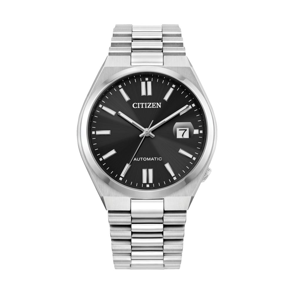 Tsuyosa Automatic 40mm - Sunray Black on Bracelet