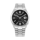 Tsuyosa Automatic 40mm - Sunray Black on Bracelet