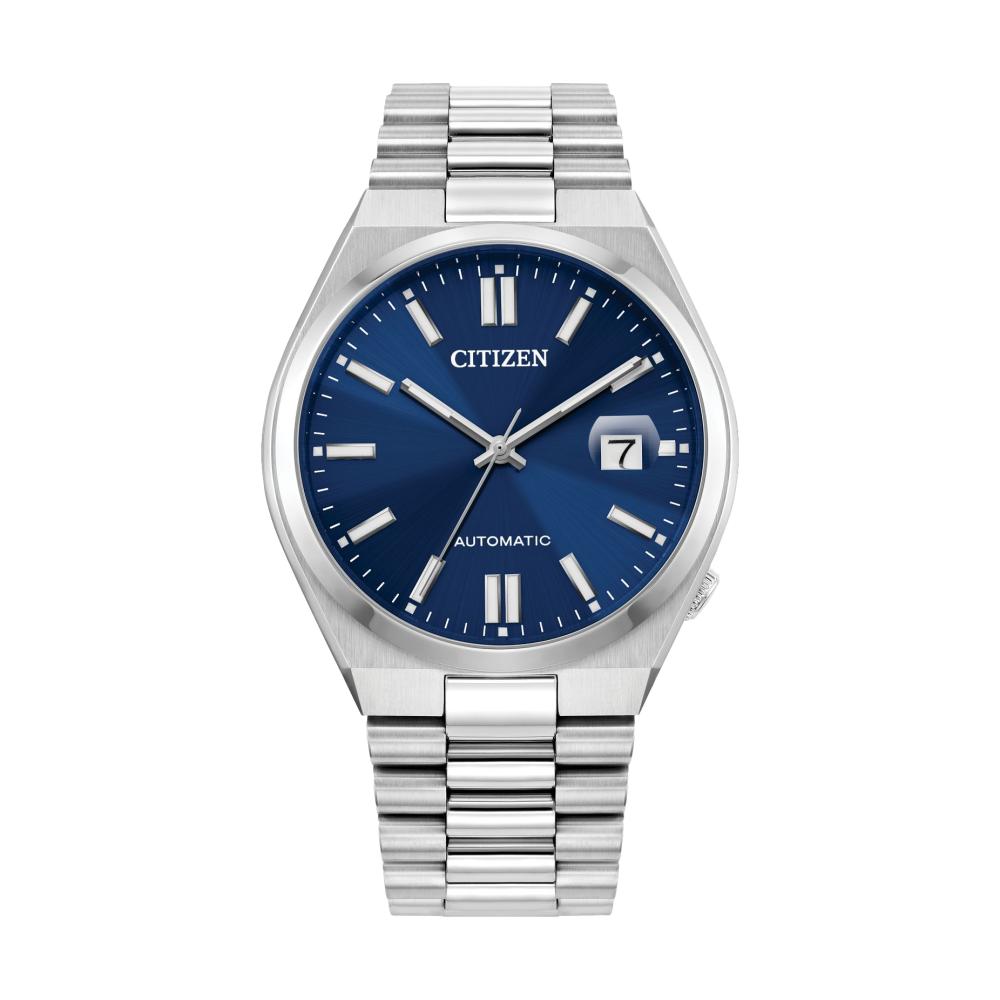 Tsuyosa Automatic 40mm - Sunray Blue on Bracelet