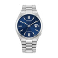 Tsuyosa Automatic 40mm - Sunray Blue on Bracelet
