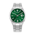 Tsuyosa Automatic 40mm - Sunray Green on Bracelet