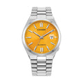 Tsuyosa Automatic 40mm - Sunray Yellow on Bracelet