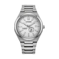 Zenshin Mechanical Super Titanium 40.5mm - Silver on Bracelet