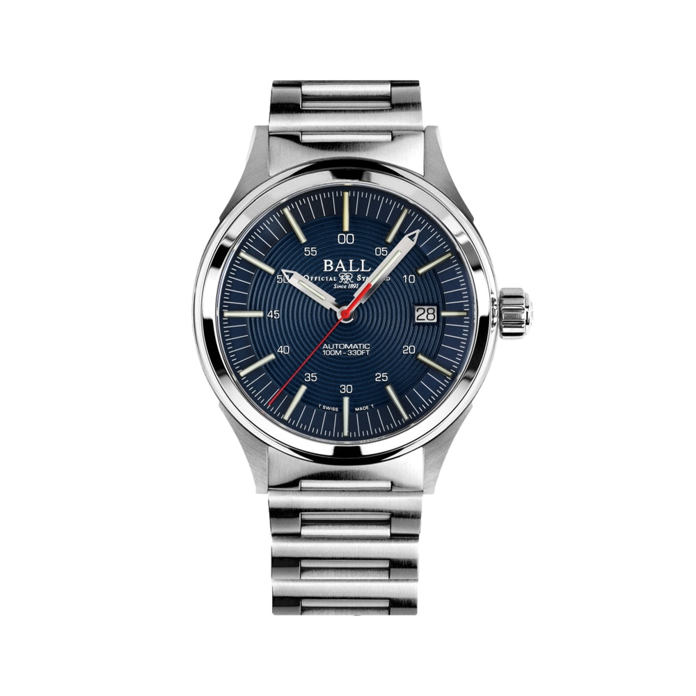 Fireman Nightbreaker 40mm - Blue on Bracelet